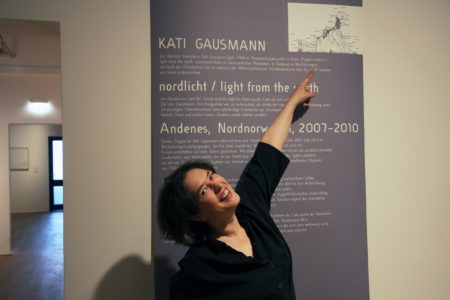 Kati Gausmann: Werke aus der Serie 'nordlicht'