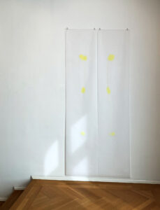 Kati Gausmann: small dance (26/BK03/01), Detail